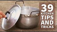 39 Awesome Kitchen Tips and Tricks | Thaitrick