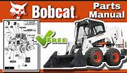 Bobcat skid steer 863 Parts Manuel Free PDF