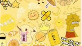 yellow aesthetic wallpaper for you if u like it💛