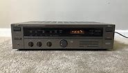 JVC RX-307 Home Stereo Audio AM FM Receiver