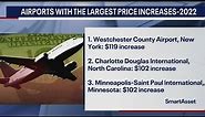 Airfares rise at Westchester County Airport