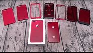 iPhone 8 Plus Product Red Unboxing And Must Have Accessories