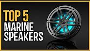 Best Marine Speakers 2024 | Top 5 Best Marine Speakers Review