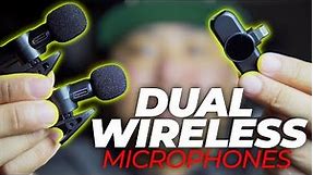 Best Wireless Lapel Microphone for iPhone and iPad Lightning and USB C on Amazon Bluetooth YouTube