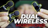 Best Wireless Lapel Microphone for iPhone and iPad Lightning and USB C on Amazon Bluetooth YouTube