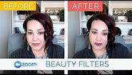 How to look good on Zoom | Beauty filters and makeup for Zoom meetings