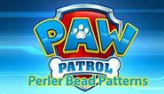 27 Outstanding PAW Patrol Perler Beads for Kids - Cool Kids Crafts