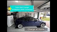 Tesla Wall Charger Installation (Wall Connector Gen 3)