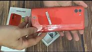 Samsung Galaxy A03 Unboxing and Setup - Awesome Red