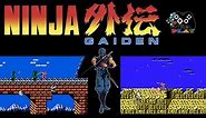 Ninja Gaiden - Famicom (NES) Retro Game Playthrough