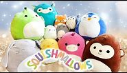 New Squishmallows Baby Collection - Squishy and Soft Plush Animals Review