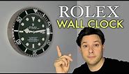 ROLEX WALL CLOCK REVIEW #rolex #watch