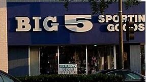 Big 5 Sporting Goods - 55 Years Anniversay