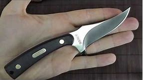 Classy old school knife: Schrade Sharpfinger - Old Timer series (review)