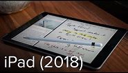 9.7-inch iPad (2018) Review