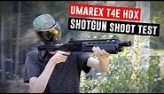 Umarex T4E HDX .68 Cal Paintball Shotgun Shoot Test | Defcon Paintball Gear