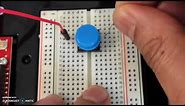 Simple Pushbutton switch in a circuit
