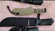 Review of Camillus knives