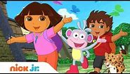 Dora, A Aventureira | Música de abertura 🎤 | Nick Jr.