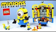 LEGO Minions The Rise of Gru Brick Built Minions and Their Lair Toy Review
