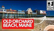 Old Orchard Beach, Maine - Beach Resort Town in Maine