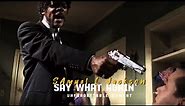Pulp Fiction's : 'Say What Again' Scene: Samuel L. Jackson's Unforgettable Moment
