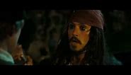 Pirates of the Caribbean - Jack & Elizabeth Scenes [2/6]