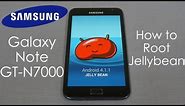 How to Root a Galaxy Note (GT-N7000 running Jelly Bean) - Cursed4Eva.com