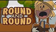 Round and Round (Silly Interactive Song for Children)