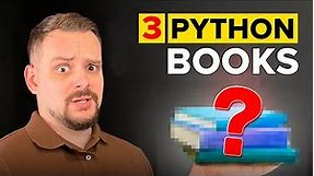 3 BEST Python Books for Learning Python 2024 (from Beginner to Pro)