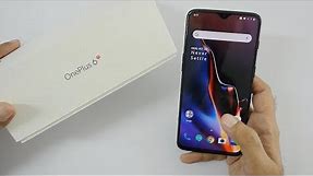 OnePlus 6T Unboxing & Overview! What's So New?