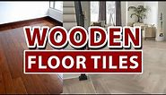 Best Wooden Floor Tiles | Blowing Ideas