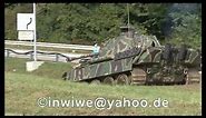 Kampf-Panzer Panther in voller Fahrt im Gelände Panther Tank WWII