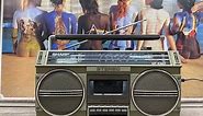 Vintage Sharp GF-4343 Stereo Radio Cassette Recorder Boombox