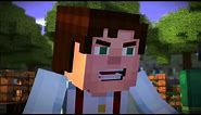 Minecraft - Story Mode PS4 Gameplay