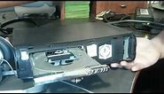 How to open Xbox 360 disc tray without power