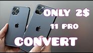iPhone X Convert to iPhone 11 Pro (XS max to 11 pro max) new upgrade