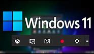 How to Screen Record on Windows 11 PC For Free(Without Watermark)