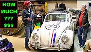 Buying Herbie The Love Bug - Vw Beetle Full Restoration