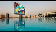 C SEED HLR 201'' TV - The World's First Foldable Outdoor MicroLED TV