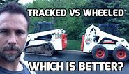 Heavy Equipment Comparison Tracked vs Wheeled Skid Steer.