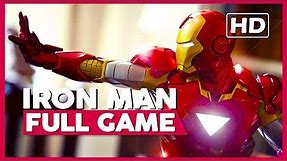Iron Man 1 | Full Gameplay Walkthrough (Xbox 360 HD) No Commentary