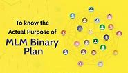 Binary MLM Plan Software | MLM Compensation Plan | MLM Business