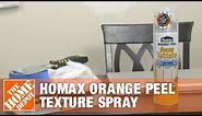 Homax Orange Peel Texture Spray | The Home Depot