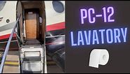 Pilatus PC-12 Lavatory