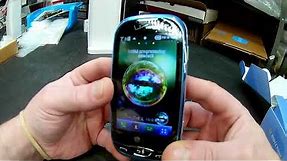 LG VN280 Extravert 2 Verizon Slider Blue 3G Unboxing