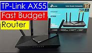 TP Link Archer AX55 Unboxing and Review | Speed Tests, Range Tests, Features and More ...
