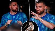 Travis Kelce supports Taylor Swift with wrist full of friendship bracelets at her Sydney concert