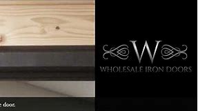 Wholesale Iron Doors - PART ONE: How To Install Wrought Iron Doors