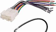 RDBS Radio Wire Harness with Antenna Adapter Fit for 1988-2005 Chevy GM Vehicles Connect an Aftermarket Stereo Receiver and Compatible with 1988-up GM Micro/Delco Antenna Adapter